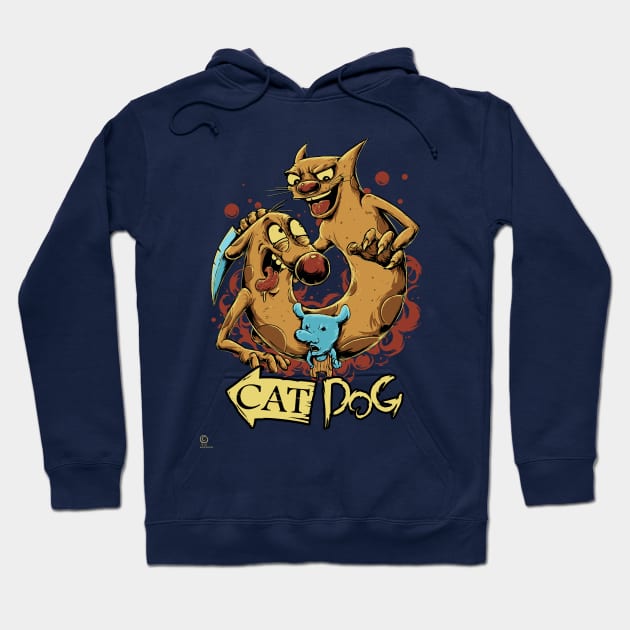 Catdog Hoodie by Bodya